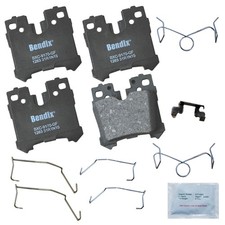 Bendix CFC1283 Disc Brake Pad Set For 10-22 LC500 LS460 LS500 LS500h LS600h