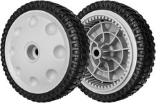 Front Drive Wheels Fit for Troy Bilt TB240 Mower - Front Wheels Tires Work with 