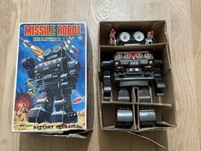 SH HORIKAWA JAPAN MISSILE ROBOT c 1970's - Hard To Find In Box
