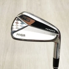 PRGR Single Demo 7 Iron RS FORGED N.S.PRO 085 SSIII SR Flex Shaft RH NICE!!