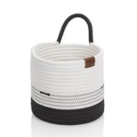 Kela Korb Hedda Dh 20X19 Cm Weiß Einkaufskorb Aufbewahrungskorb