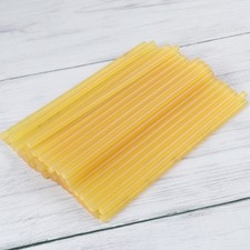  100Pcs Hot Melt Glue Sticks Strong Adhesive Glue Strips Cuttable Glue Sticks 0.32 per stick