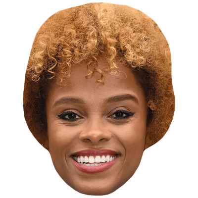 Fleur East (Curls) Big Head