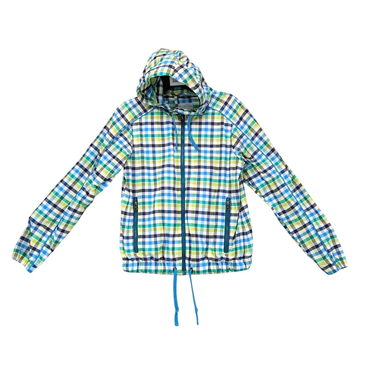 Columbia Plaid Windbreaker Coats, Jackets & Vests for Women for