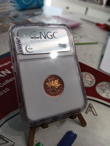 Canada 2003 Cent "ANNUAL REPORT " NGC PF67RD ULTRA CAMEO - Picture 6 of 6