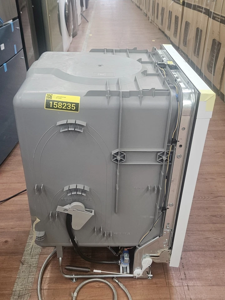 Lavavajillas GE GDF460PGTWW 24" Blanco Consola Completa NUEVO EN CAJA #158235 Foto 3 de 4