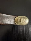 Original U.S Union Civil War Belt and Buckle