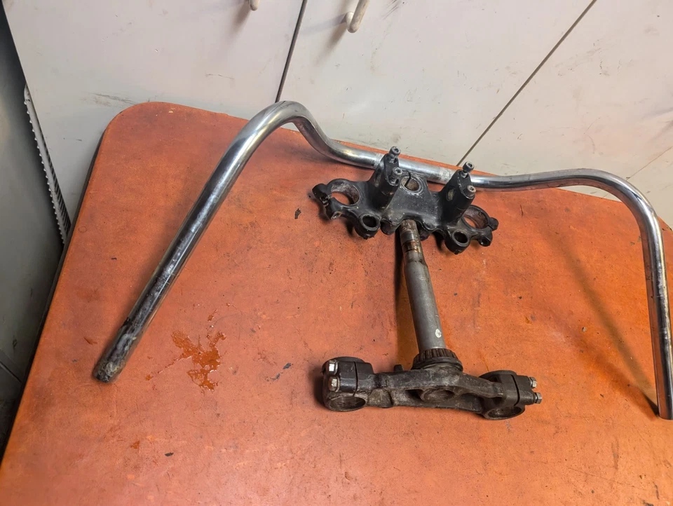 Yamaha Xs1100 1978-1981 manillar especial triple árbol OEM 79 Foto 3 de 4