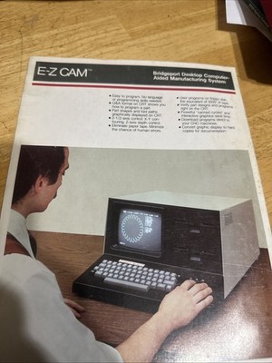 Bridgeport E-Z Cam Desktop Computer Aided Manufacturing System  Manual