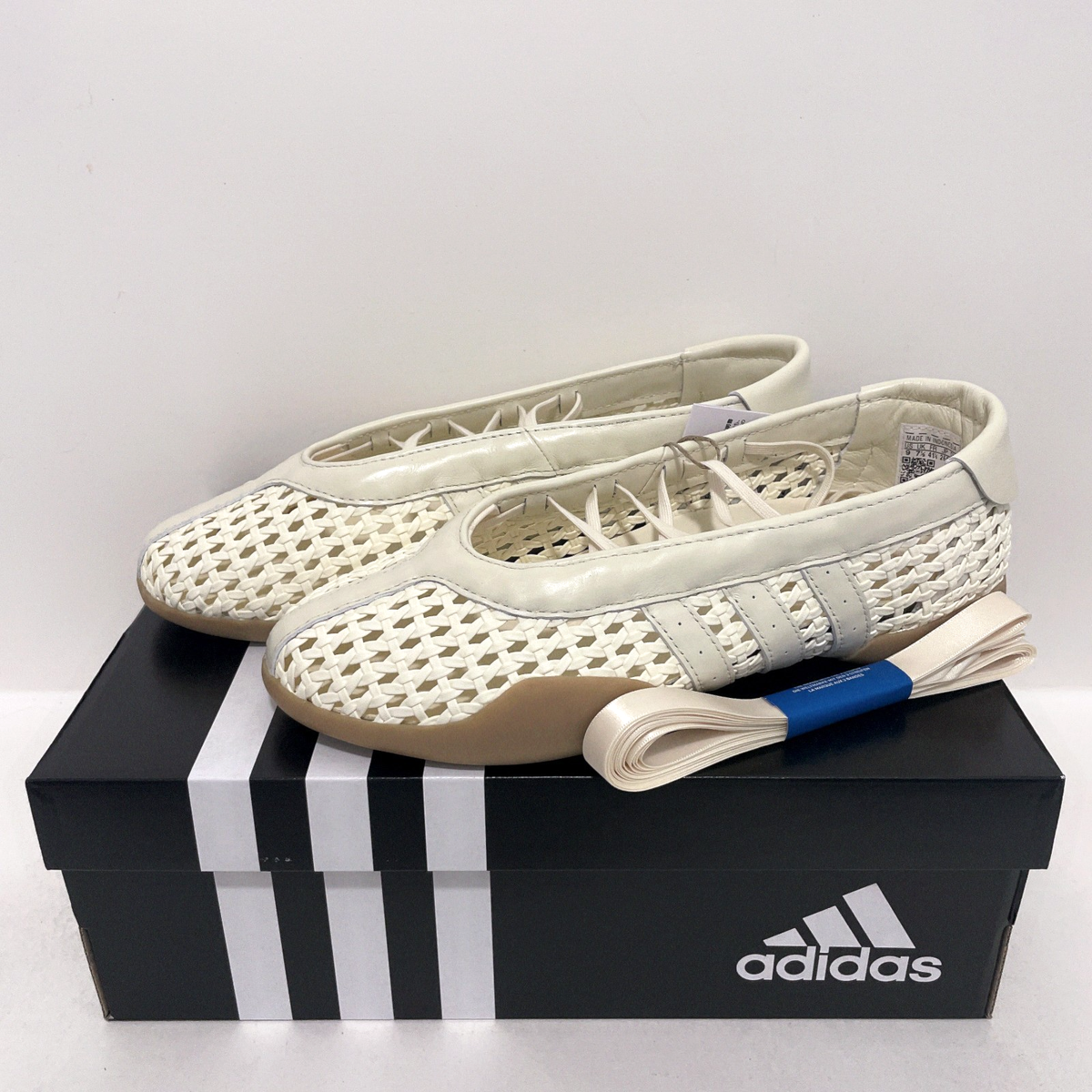 adidas Originals TAEKWONDO MEI KI3582 Cream White Cream White Gum 
