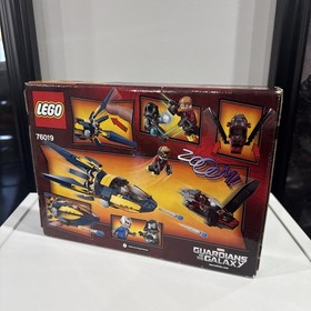 LEGO Marvel: Starblaster Showdown (76019)
