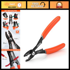 Multifunctional 4-in-1 Wire Stripper & Crimper Tool, Electrician Pliers for 10-2