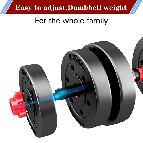 Adjustable-Dumbbells-Sets,Free Weights-60lb(30lb*2) Dumbbells Set of 2 Conver... - Picture 6 of 7