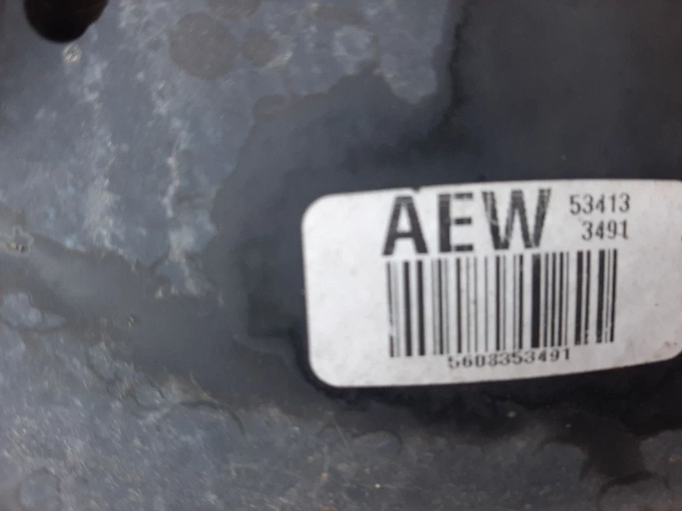 GMC SIERRA 1500 2005-2007 potenciador de freno estilo clásico aspiradora OPT JF3  Foto 4 de 4