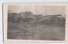Rumely Universal Tractors-Gas Pull? Saskatoon Canada-RPPC Real Photo Postcard