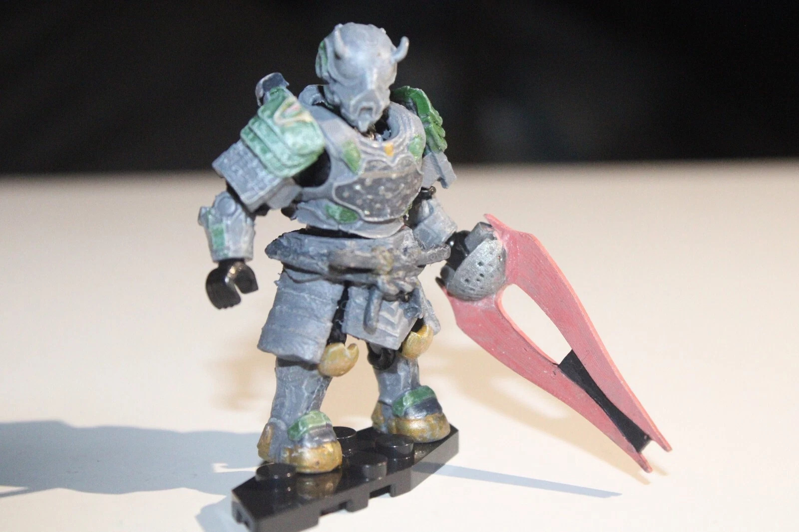 Mega Construx Halo Custom Spartan Yokai Spring Blossom Minifigure