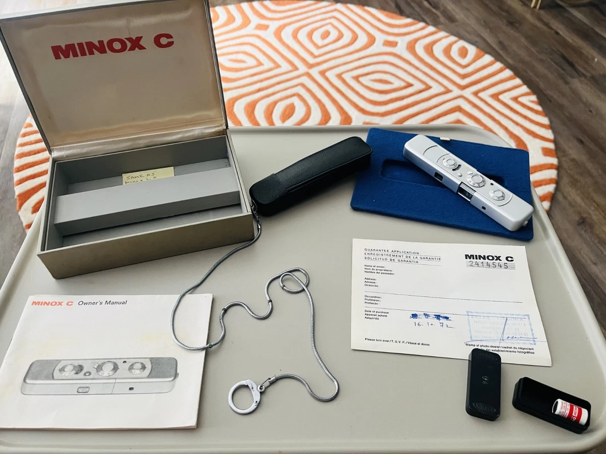 Minox C Vintage Subminiature Cameras for sale - eBay