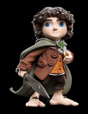 Weta Workshop Lord of the Rings Frodo Baggins Lootcrate Exclusive Mini Epics Vin