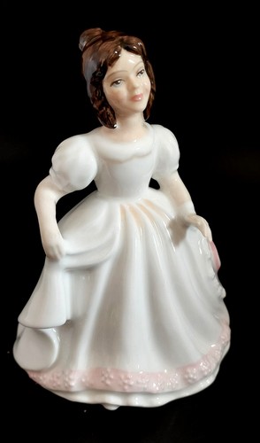 Vintage Sammlerstück Royal Doulton China Figur - Amanda HN 3635 - 1985 - Bild 8 von 13