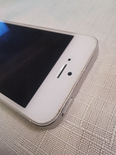 Apple iPhone 5 blanco y plateado A1429 - Imagen 4 de 6