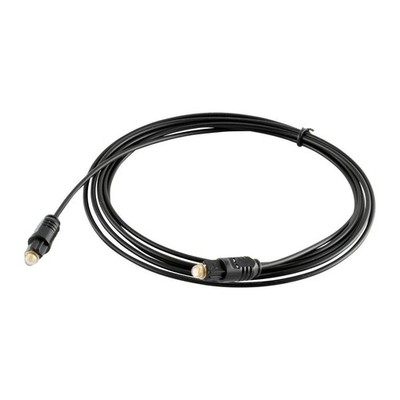 6.5FT 2M Optical Fiber TosLink Digital Audio Cable For Amplifier Receiver DAC