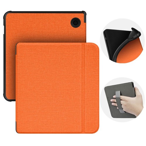 Auto Wake/Sleep N873 Smart Case Shockproof Protective Shell for Kobo Libra H2O - Picture 16 of 17