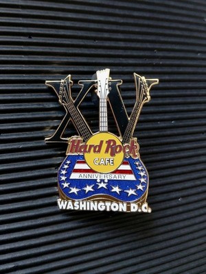 Hard Rock Cafe Pin Washington D.C.
