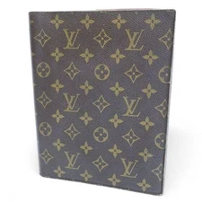 Louis Vuitton Agenda Planner Cover with Address Book Monogram Vintage