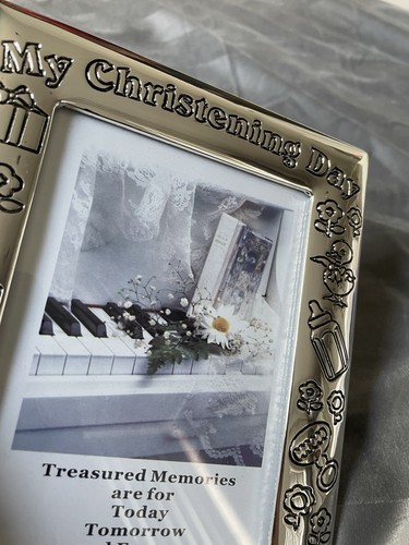 Unisex Christening Frame - Picture 3 of 4