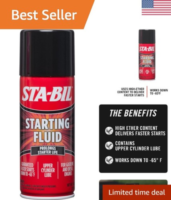 #ad Starting Fluid Spray 11 oz Fast Starts at 65°F for Gas amp; Diesel Engines $10.79