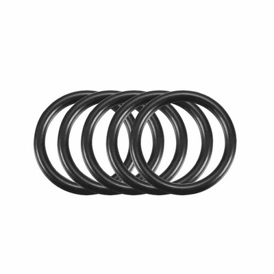 100pcs 17mm x 1.9mm flexible nitrile rubber O ring oil seal washer grommet @zx