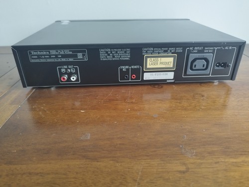 Technics CD Player SL-PJ22 (with manual) - Picture 5 of 6