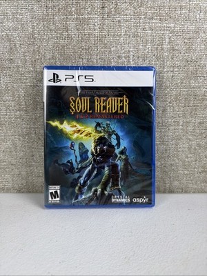 Legacy of Kain Soul Reaver 1 & 2 Remastered - PlayStation 5 W/ Case New Sealed