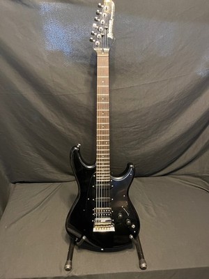 1985 Ibanez Roadstar RS140 Guitar H/S/S in Black W/Case
