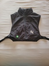 New Balance X Klutch Mens Running lightweight Vest Gray Size MEDIUM