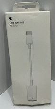Genuine Apple MJ1M2AM/A - USB-C to USB-A Adapter - Open-Box
