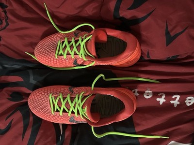 Nike Kobe 6 Reverse Grinch Men's Sneakers Size 10 Green/Red