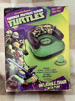 Nickelodeon Teenage Mutant Ninja Turtles Inflatable Chair With Pump TMNT