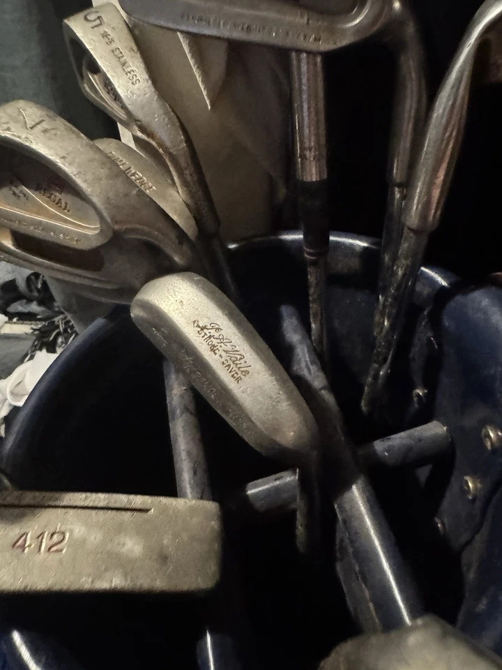 Full Golf Club Set With Bag Clubs And Balls - Image 4 of 4