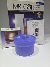 Iced Tea Maker Pot Mr Coffee TM12P 2 Qt Steeper Basket Replacement Part Manual