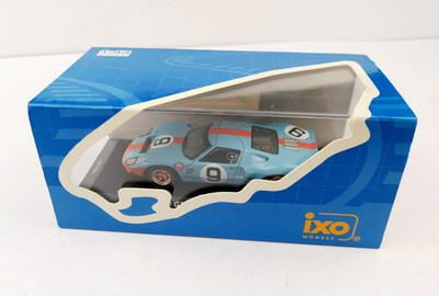 IXO MODELL LM1968 - 1:43 - GULF FORD GT40 #9 WINNER LEMANS 1968