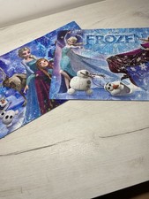 Disney Frozen La Reine des Neiges lot de 2 puzzles complet