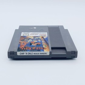NINTENDO NES PAL B FRANCE GAME CHIP N DALE RESCUE RANGERS CAPCOM ORIGINAL