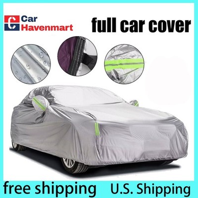 For Audi A4 A5 Car Cover Outdoor Snow Dust Sun Rain All Weather Protection