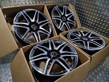 Genuine Mercedes E Class Spider AMG 19" Alloy Wheels W212 8.5 9.5 Staggered RARE