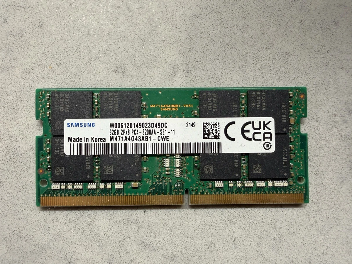 Preços baixos em Computador Samsung SO-DIMM de Memória (RAM) 32 Gb