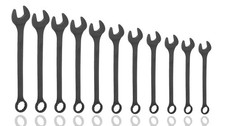 11 Pc Metric Large Big Jumbo Size Combination Tool Wrench Set With Pouch