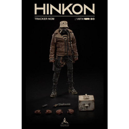 UNDERVERSE WWR2 1/6 TRACKER NOM HINKON PC SQUARE figure Toy UNDERVERSE WWR2 1/6 TRACKER NOM HINKON PC SQUARE figure Toy