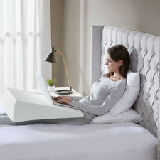 Memory Foam Wedge Pillow 7" Incline OEKO TEX Certified Back Leg Support