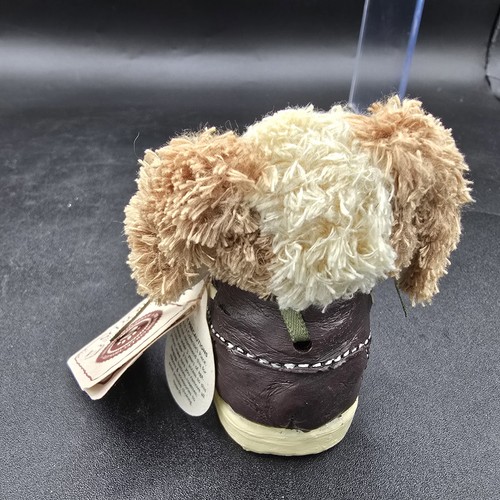 Lotto 5 Boyd's Bear-Foot Friends scarpa in resina bambino ragazzo peluche orso cane agnello - Foto 4 di 23